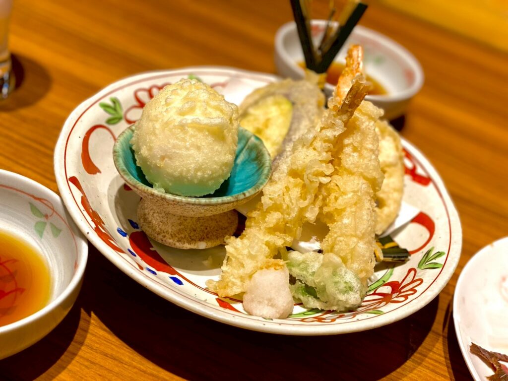 落ち着いた店内の様子