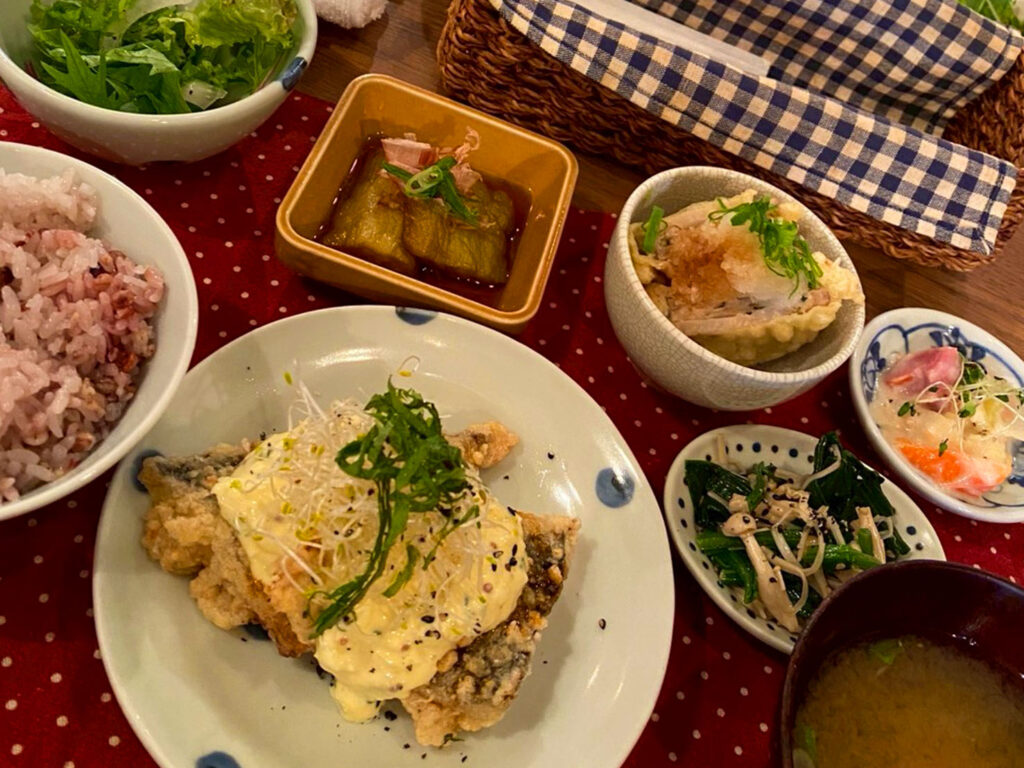 落ち着いた雰囲気の店内