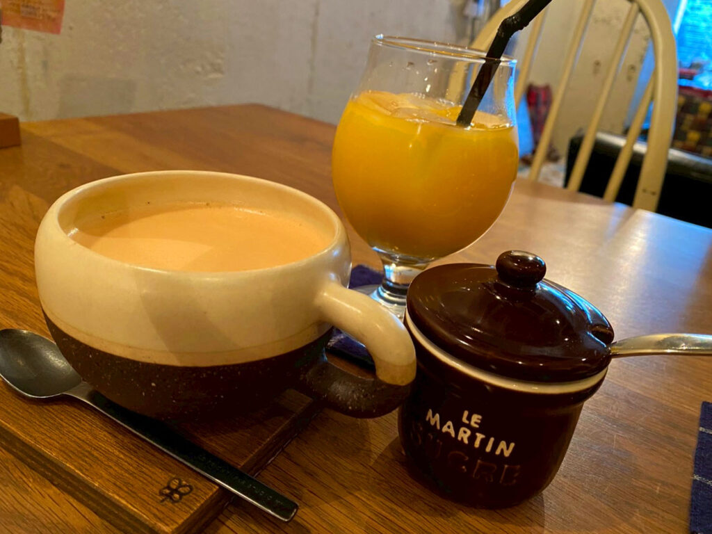 美味しそうなランチメニュー